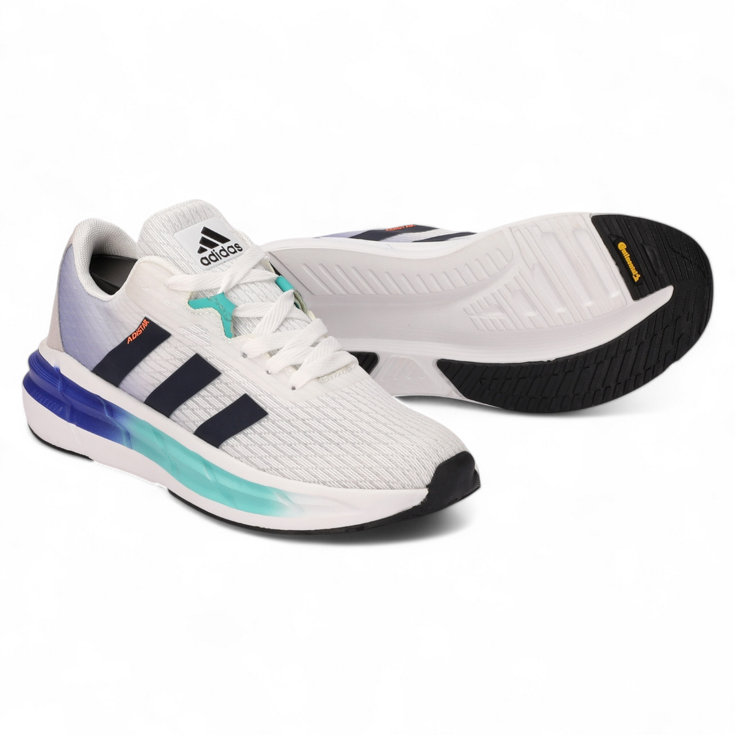 Running shoes Adidas adistar AD2 - in white×sky