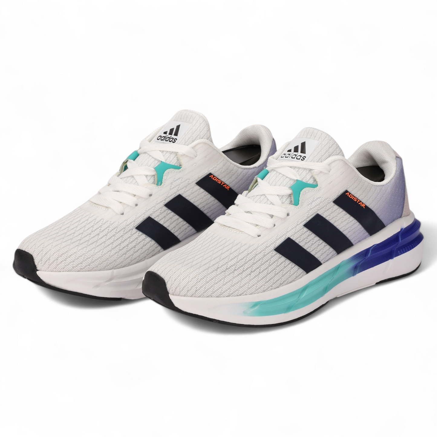 Running shoes Adidas adistar AD2 - in white×sky