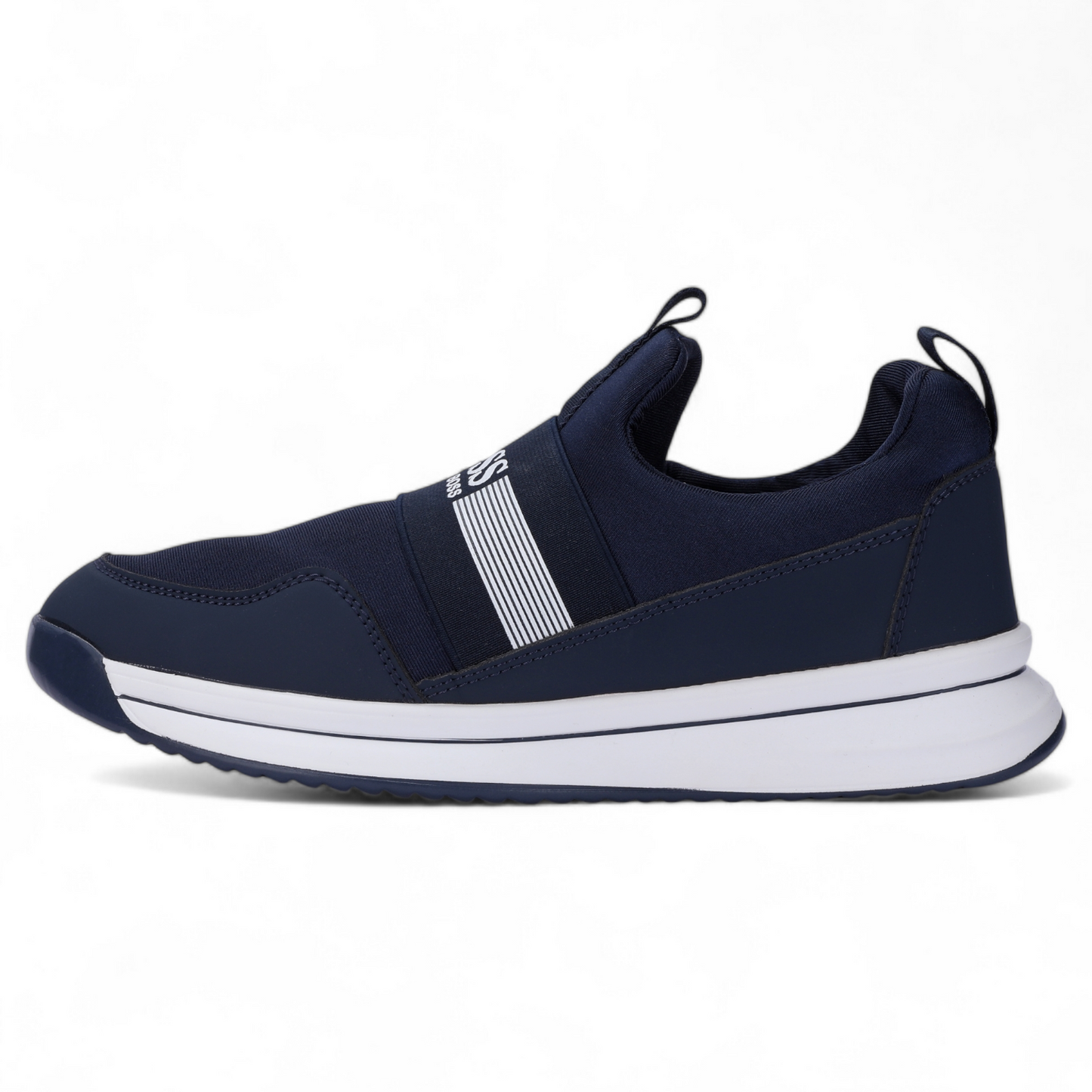 Boss men's casual sneakers BT - in navy