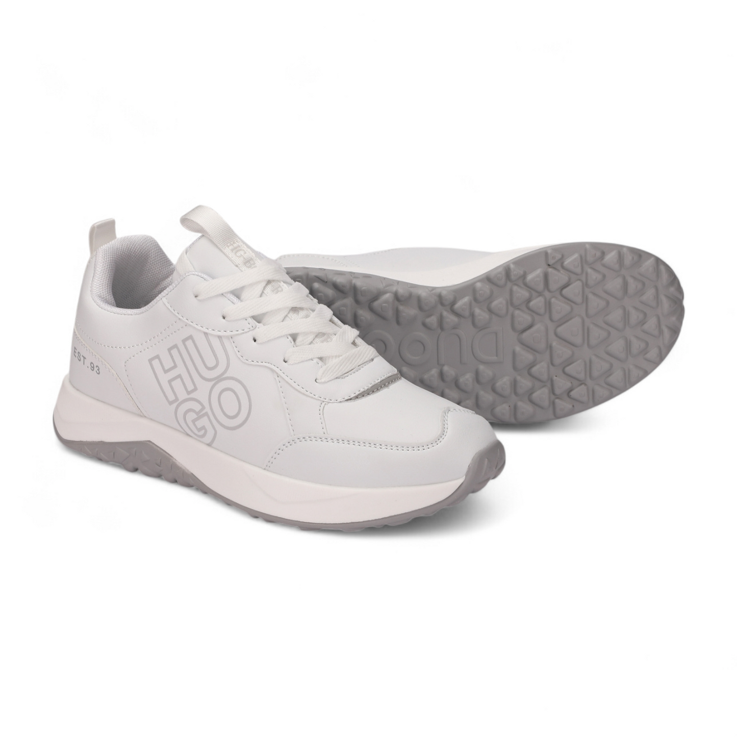 Hugo men's sneakers kane_runn_lgny HG - in white