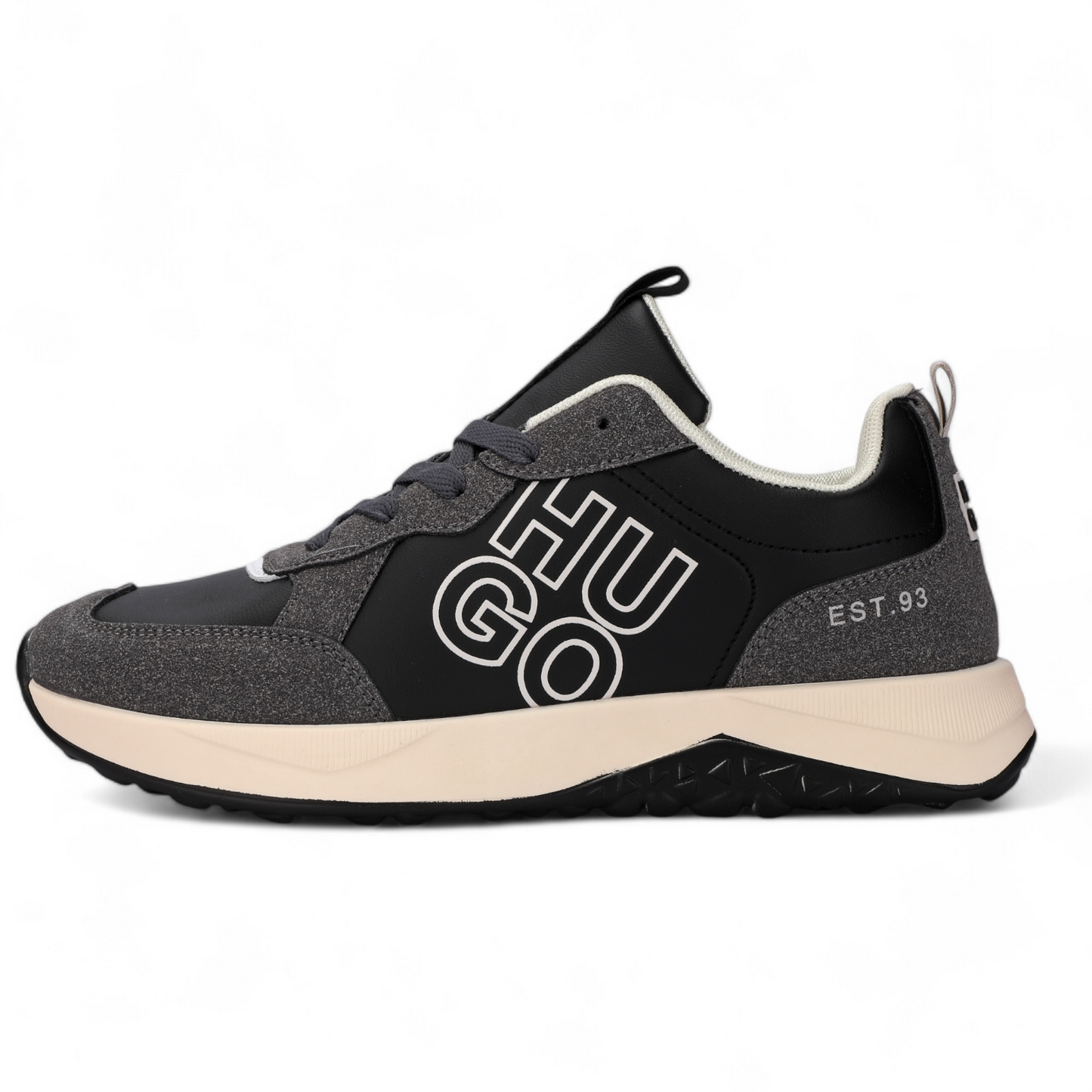 Hugo men's sneakers kane_runn_lgny HG - in black