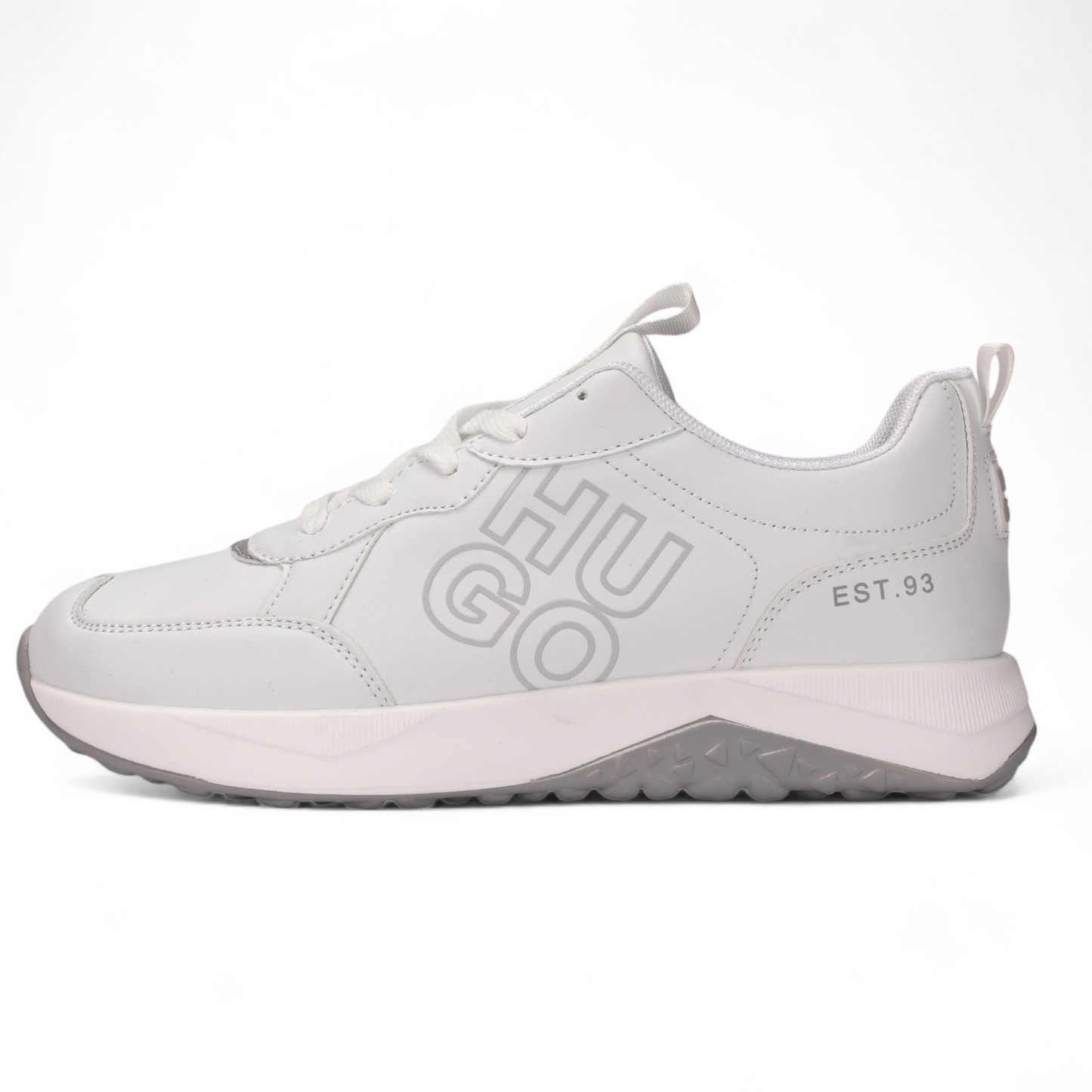 Hugo men's sneakers kane_runn_lgny HG - in white