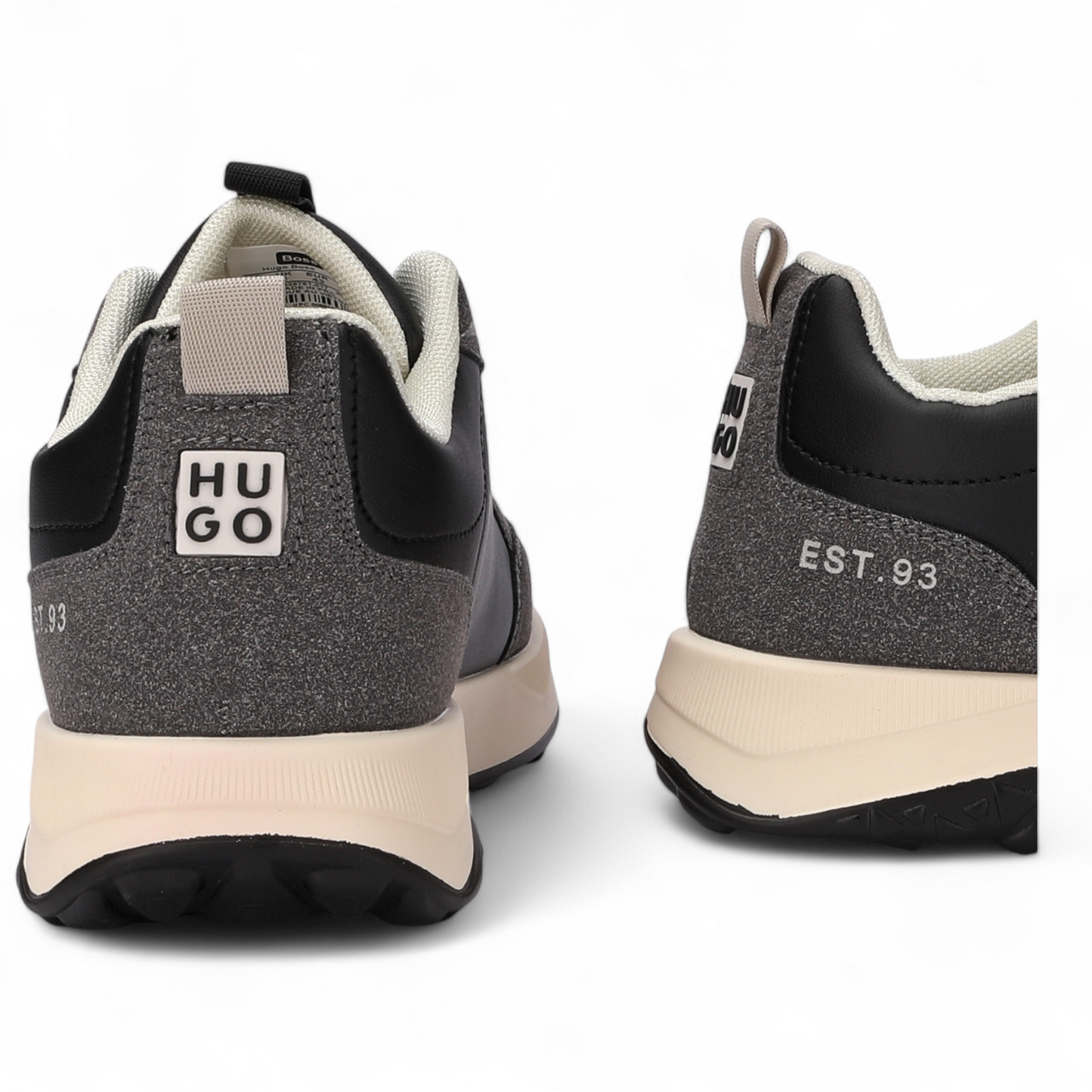 Hugo men's sneakers kane_runn_lgny HG - in black