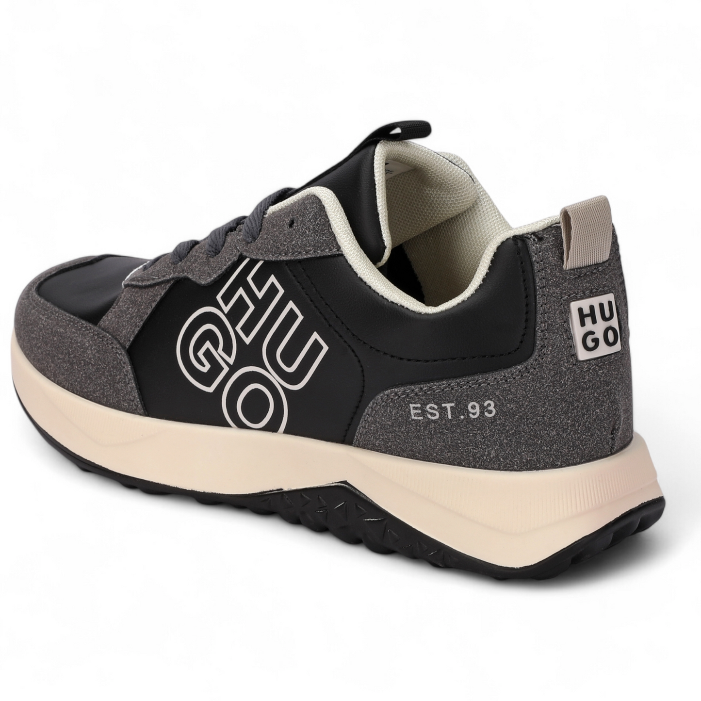 Hugo men's sneakers kane_runn_lgny HG - in black