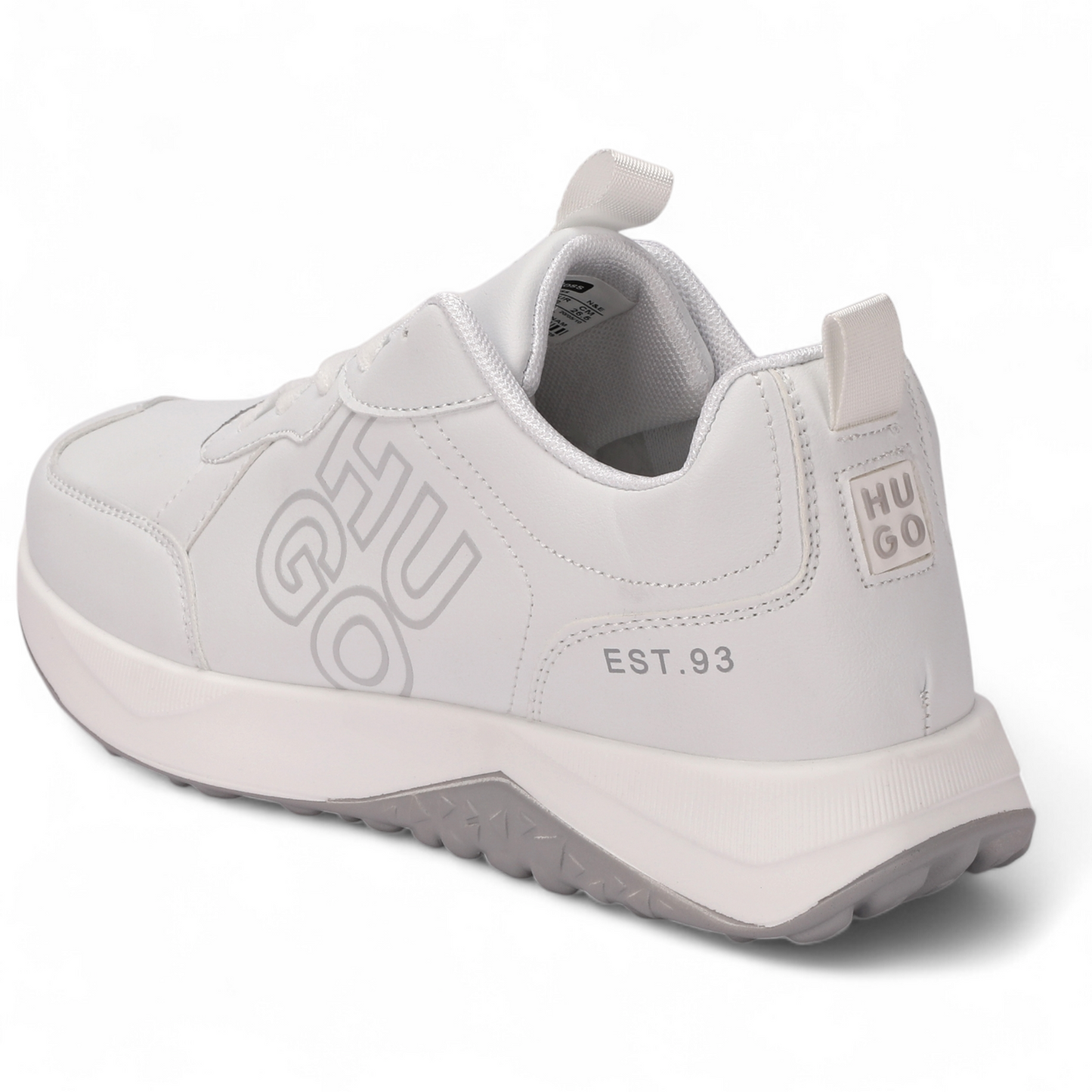 Hugo men's sneakers kane_runn_lgny HG - in white