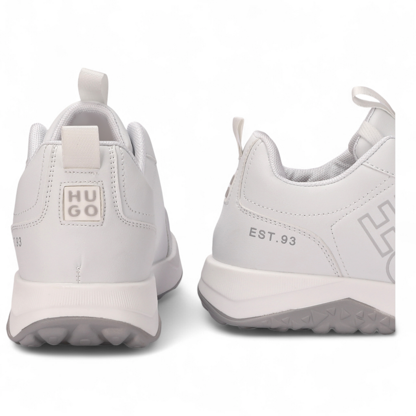 Hugo men's sneakers kane_runn_lgny HG - in white
