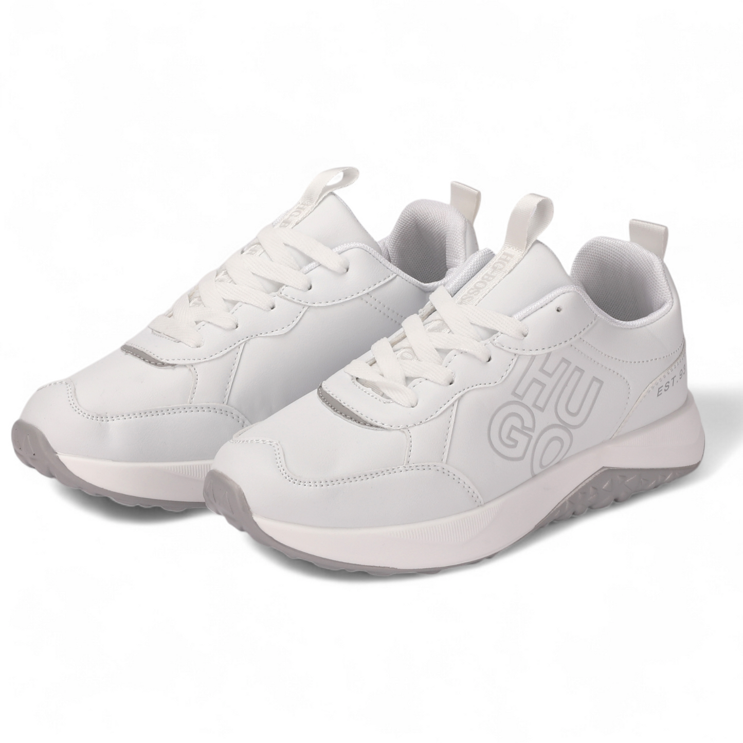 Hugo men's sneakers kane_runn_lgny HG - in white