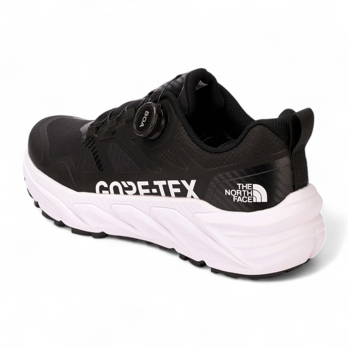 The north face outdoor shoes OR - in black×white