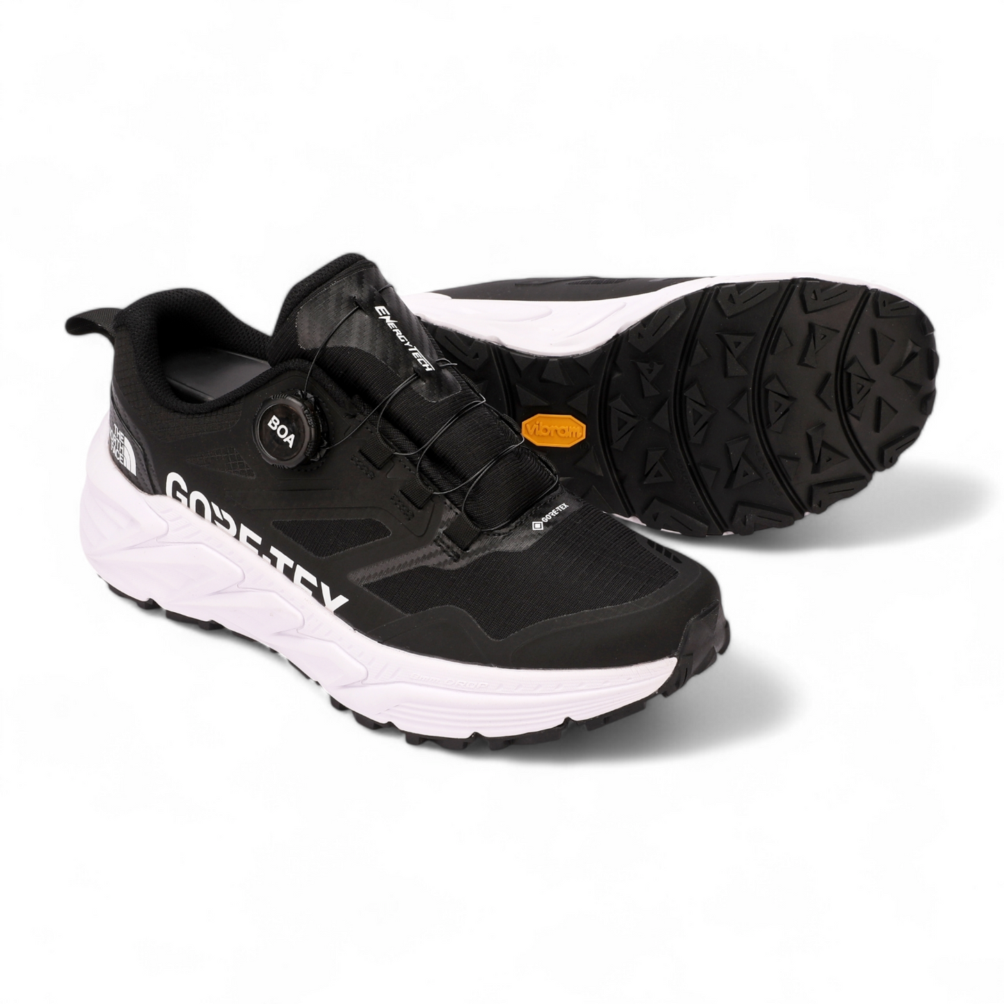 The north face outdoor shoes OR - in black×white