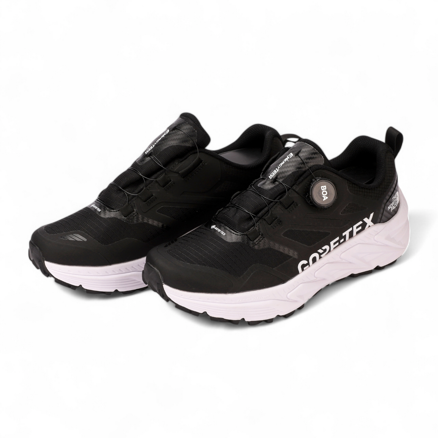 The north face outdoor shoes OR - in black×white