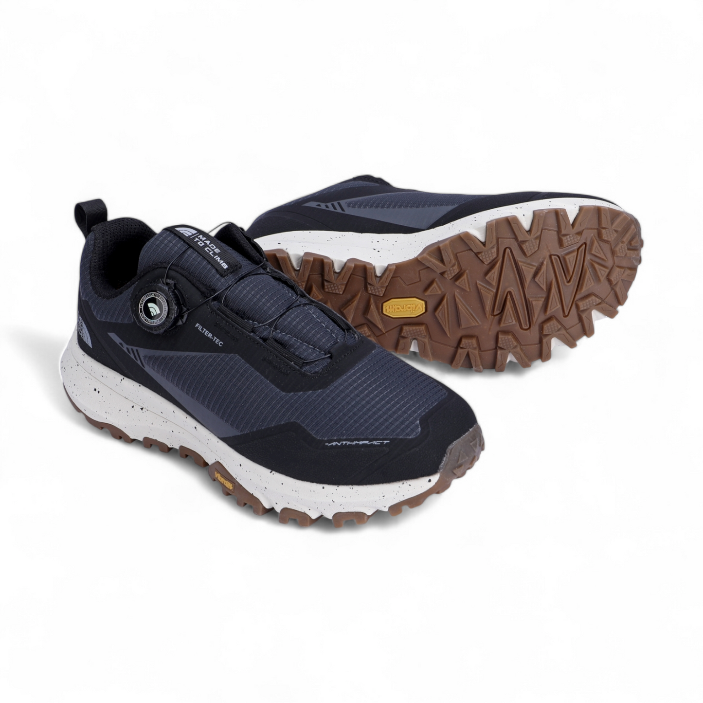 The north face outdoor shoes NF - in gray×black