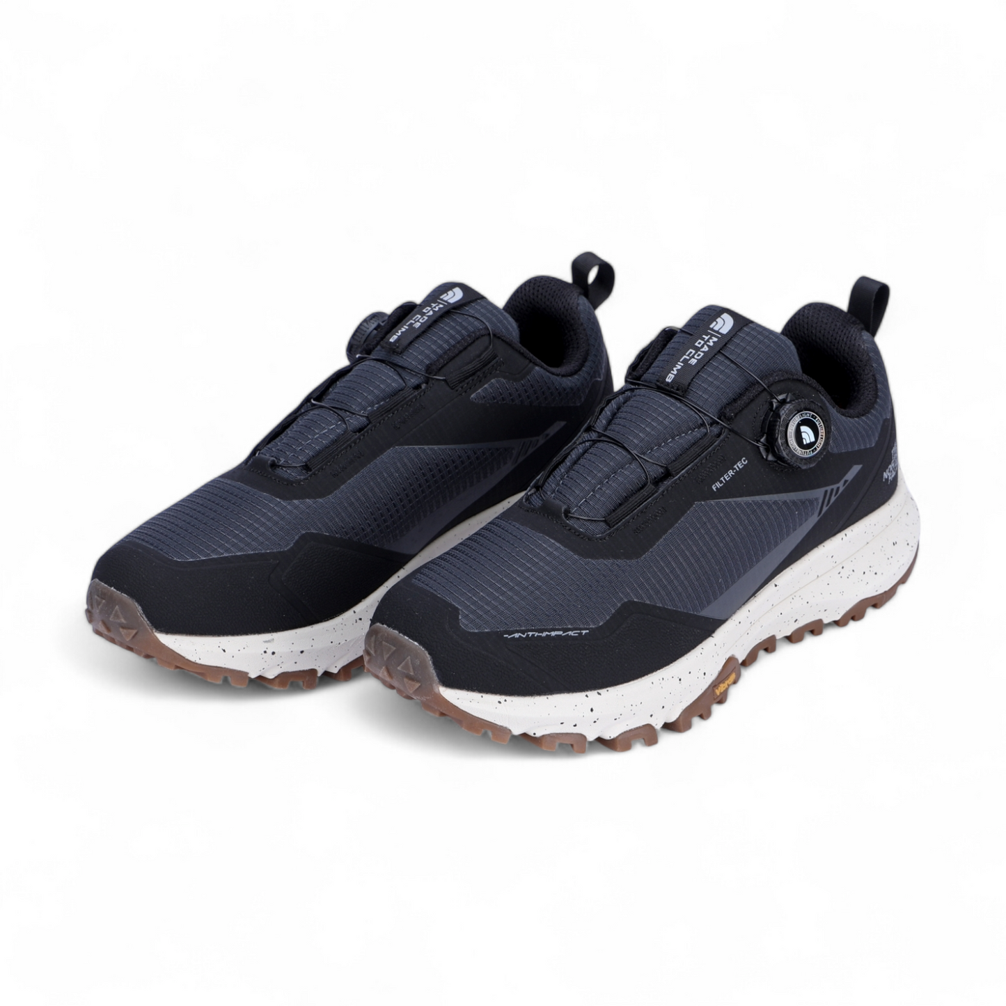 The north face outdoor shoes NF - in gray×black