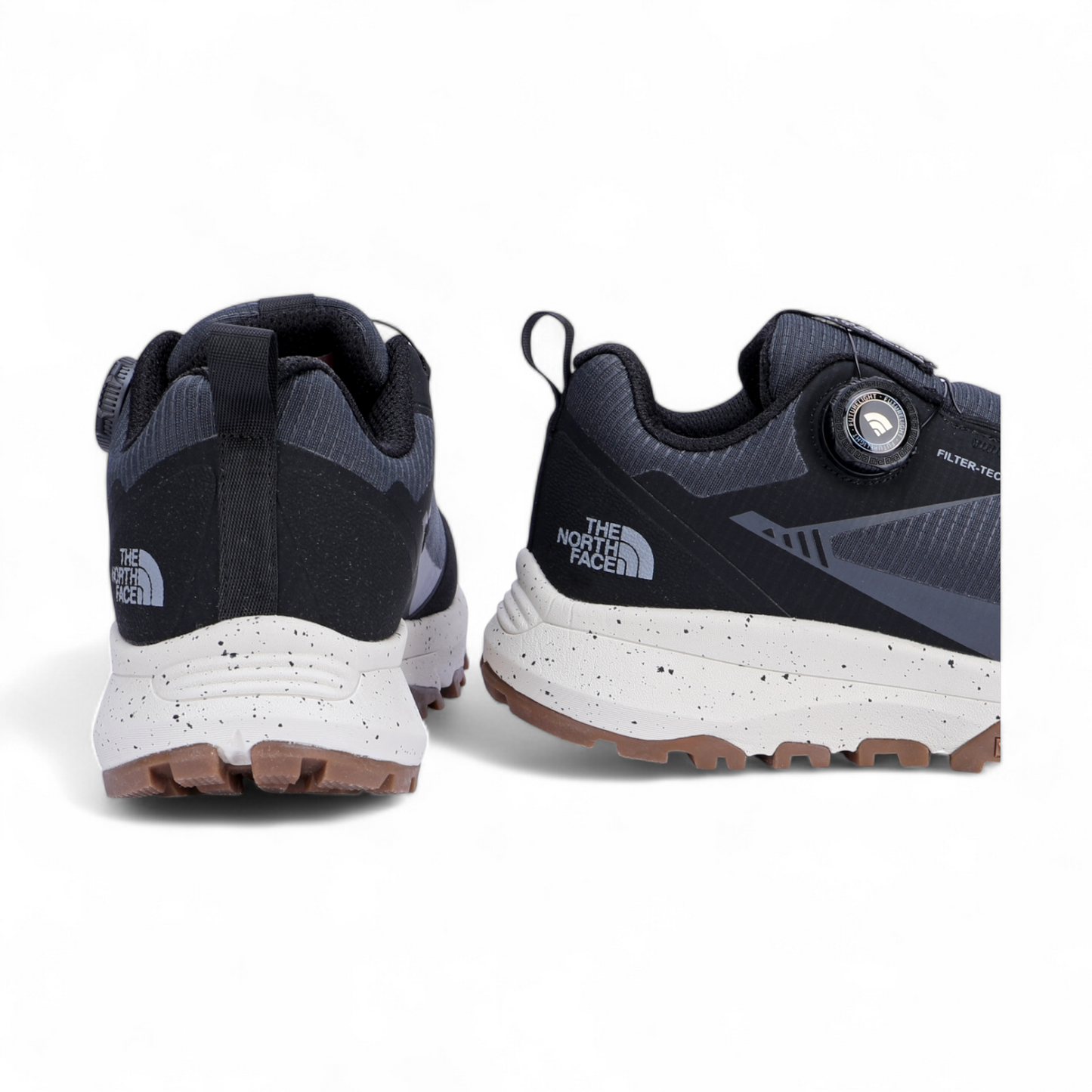 The north face outdoor shoes NF - in gray×black