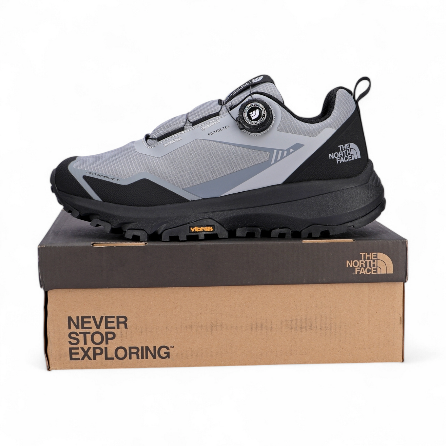 The north face outdoor shoes NF - in gray