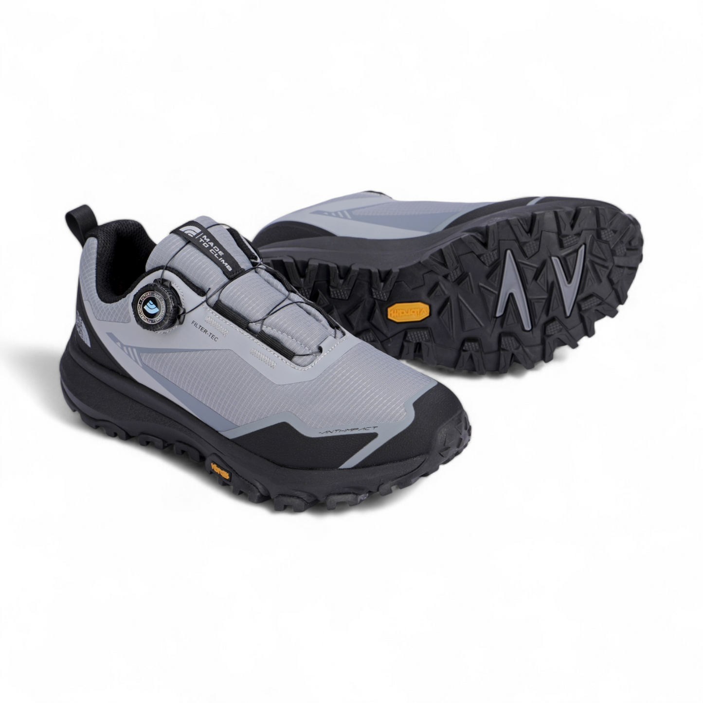 The north face outdoor shoes NF - in gray