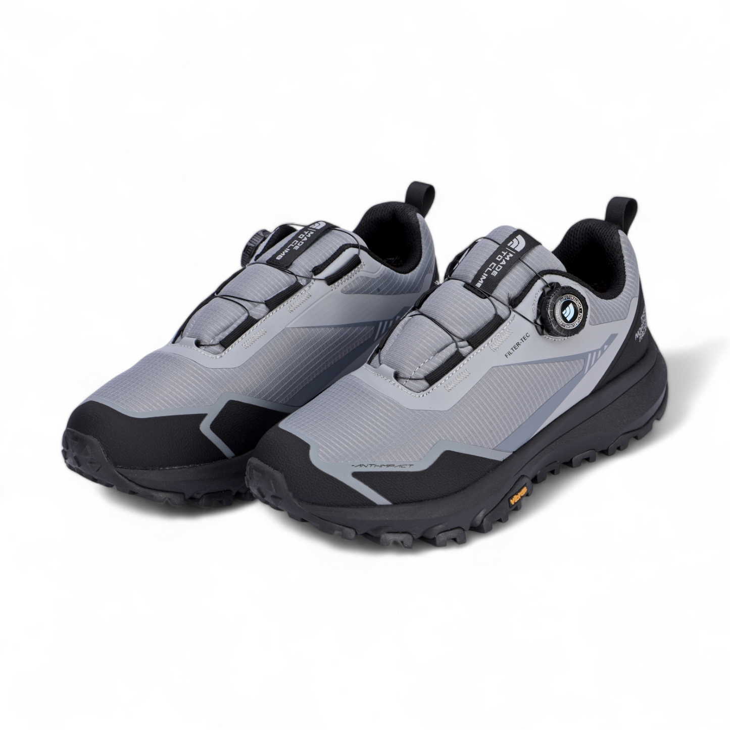 The north face outdoor shoes NF - in gray