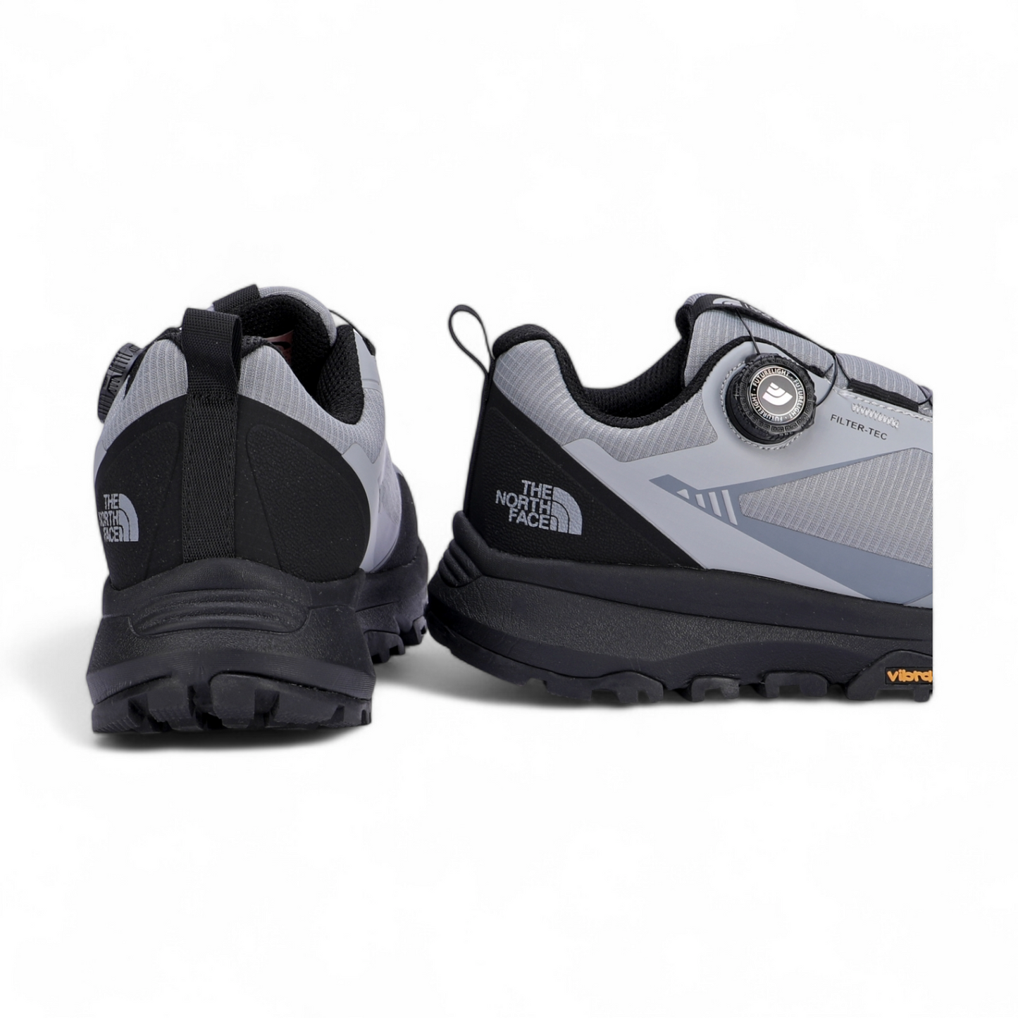 The north face outdoor shoes NF - in gray