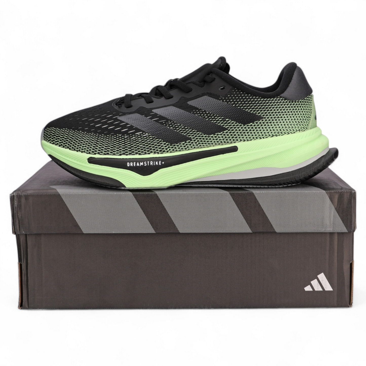 Running Shoes Adidas Supernova Rise ADZ0 - in black×fluorescent