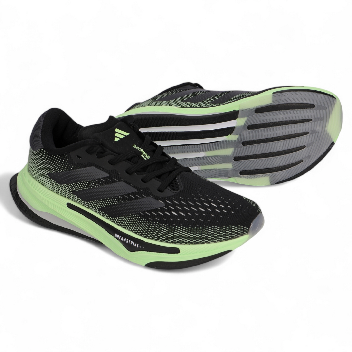 Running Shoes Adidas Supernova Rise ADZ0 - in black×fluorescent