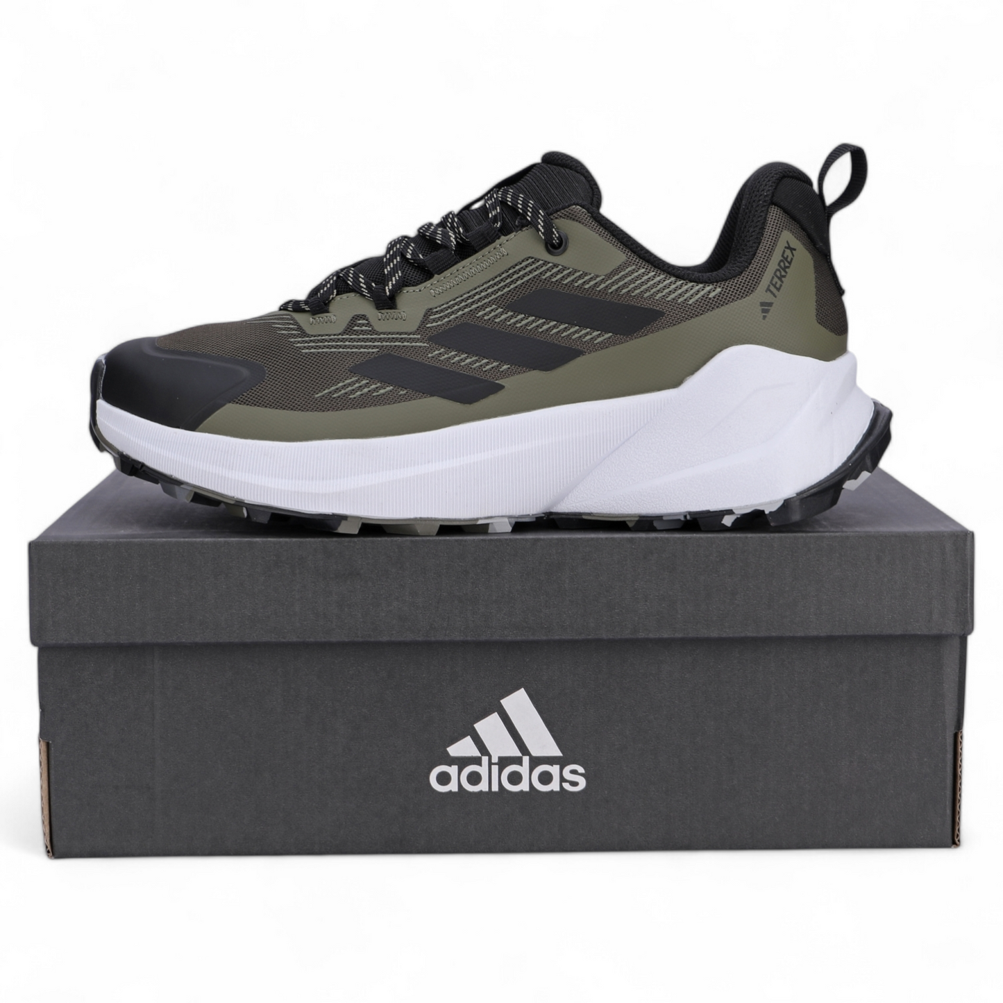 Adidas Terrex Soulstride running shoes EX - in camo green