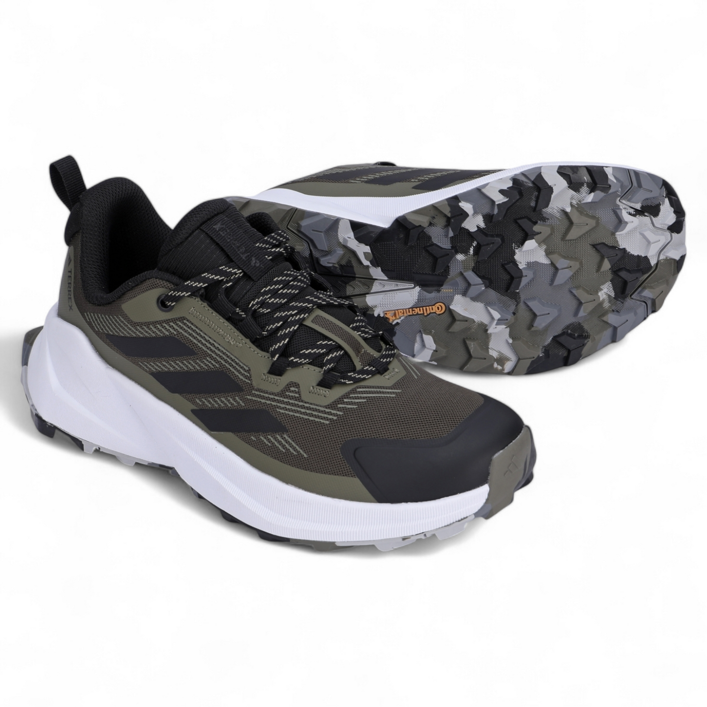 Adidas Terrex Soulstride running shoes EX - in camo green