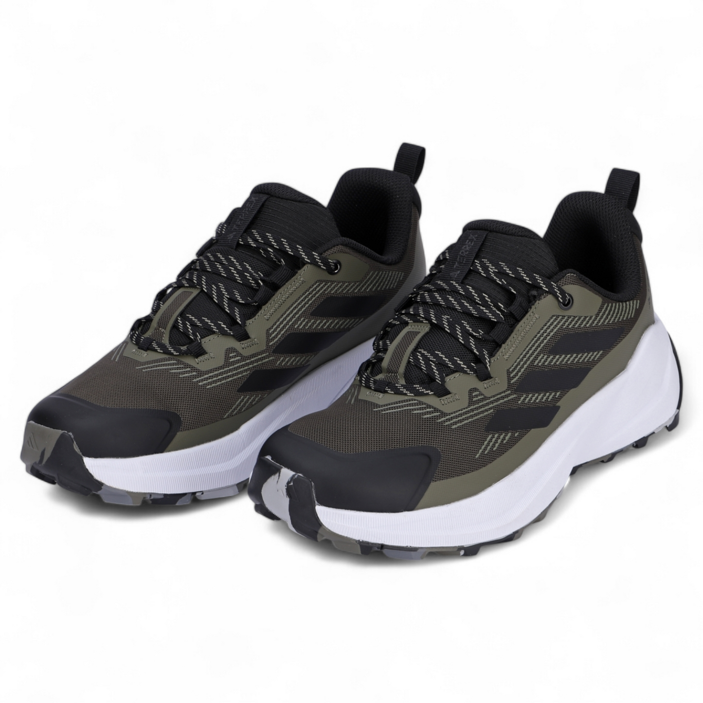 Adidas Terrex Soulstride running shoes EX - in camo green