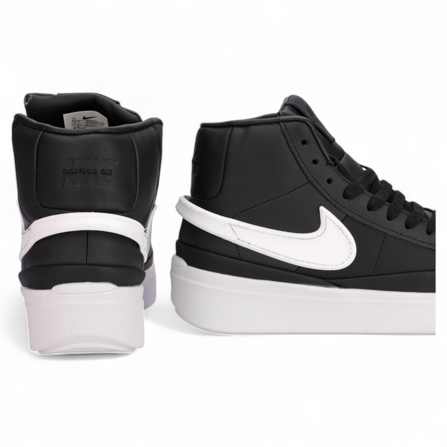 The Nike Blazer Mid '77 Phantom JO - in black×white