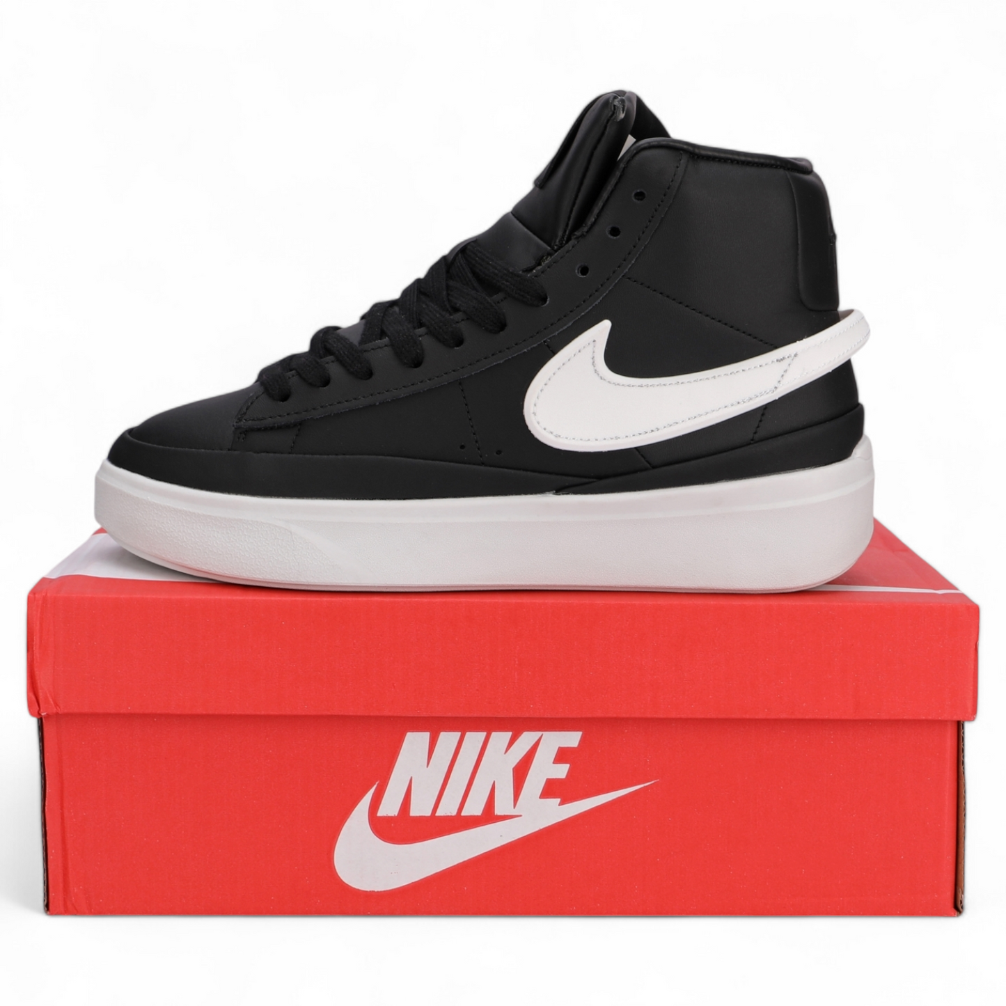 The Nike Blazer Mid '77 Phantom JO - in black×white