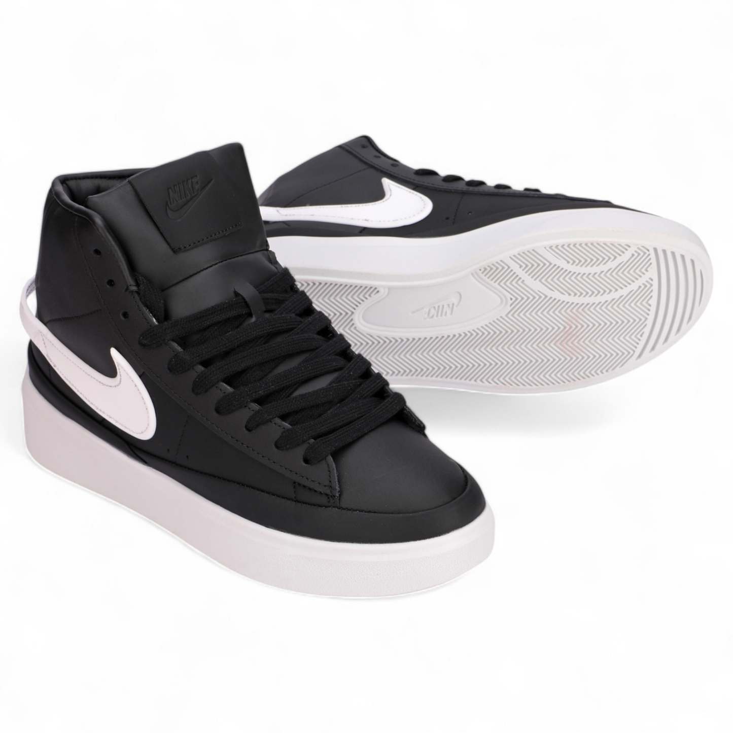 The Nike Blazer Mid '77 Phantom JO - in black×white