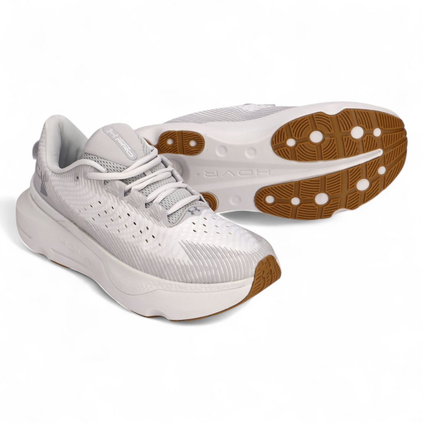 Under Armour Infinity Pro Trainers U99 - in white×gray