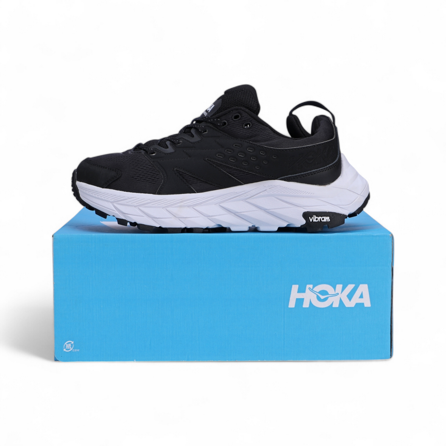 Hoka Anacapa Breeze Low GTX Shoes KA - in Black