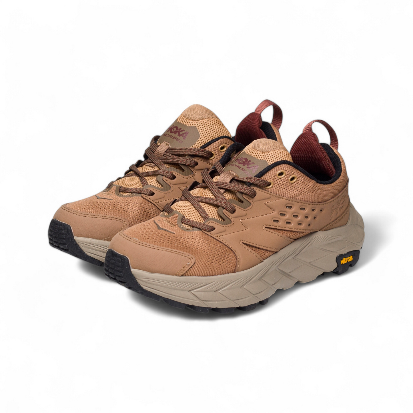 Hoka Anacapa Breeze Low GTX Shoes KA - in Beige