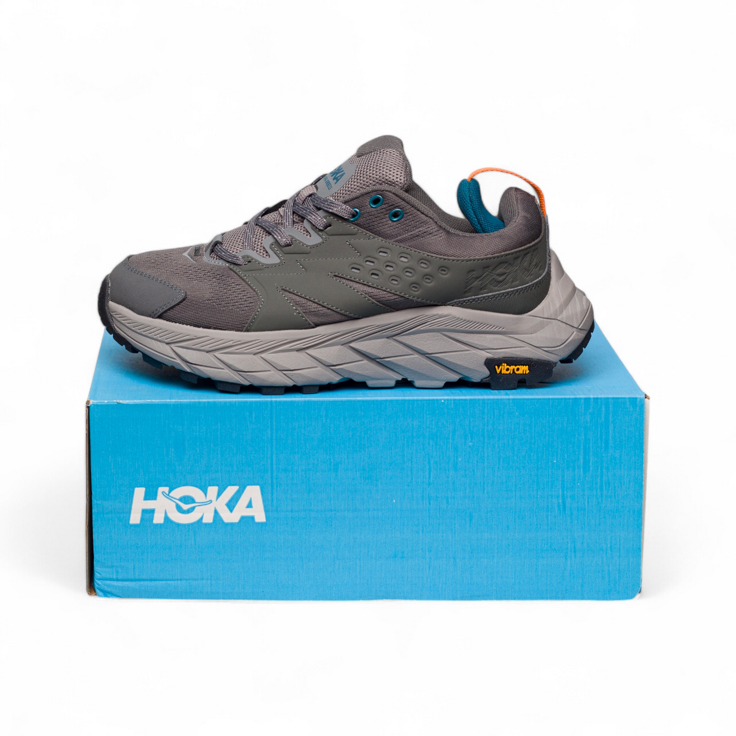 Hoka Anacapa Breeze Low GTX Shoes KA - in Grey