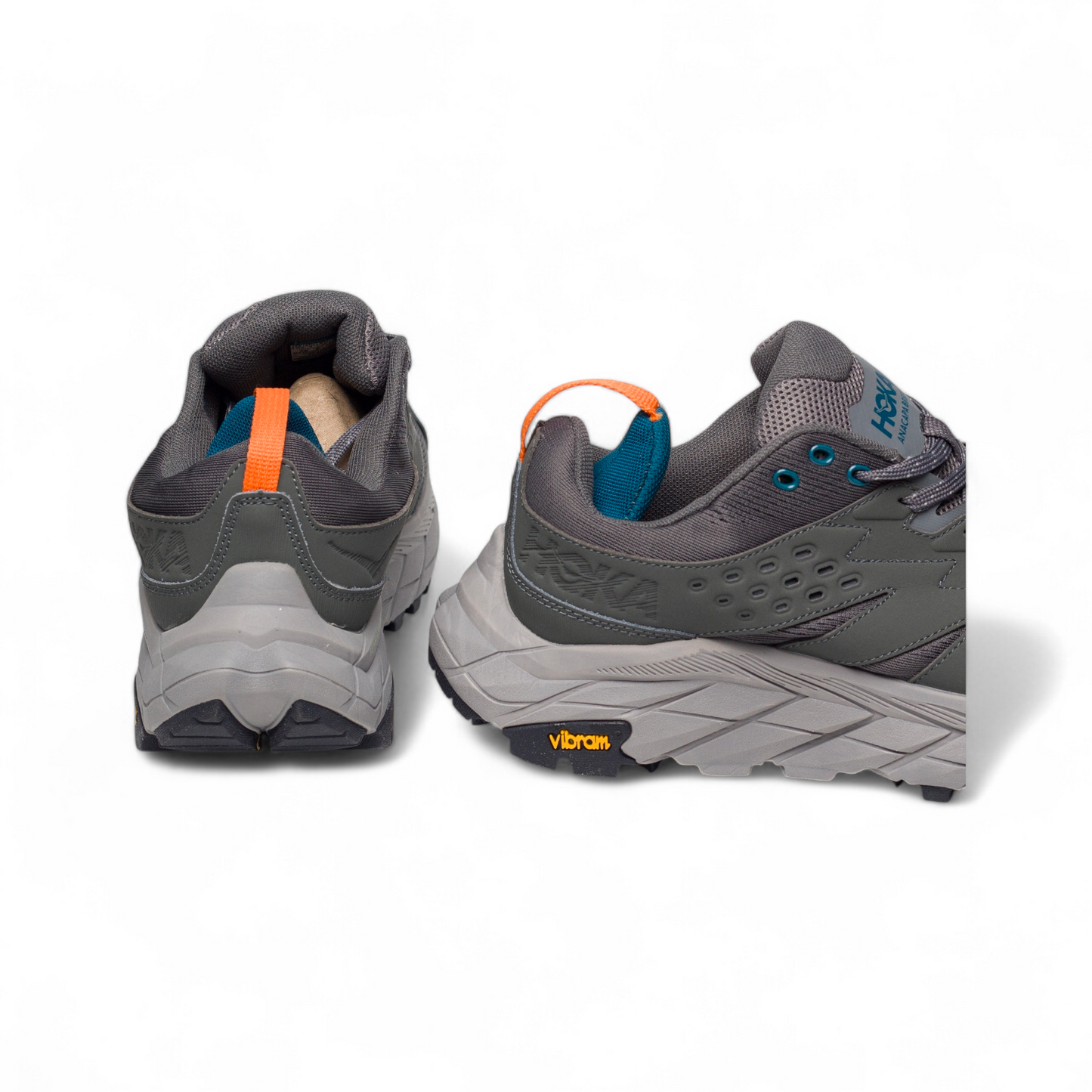 Hoka Anacapa Breeze Low GTX Shoes KA - in Grey