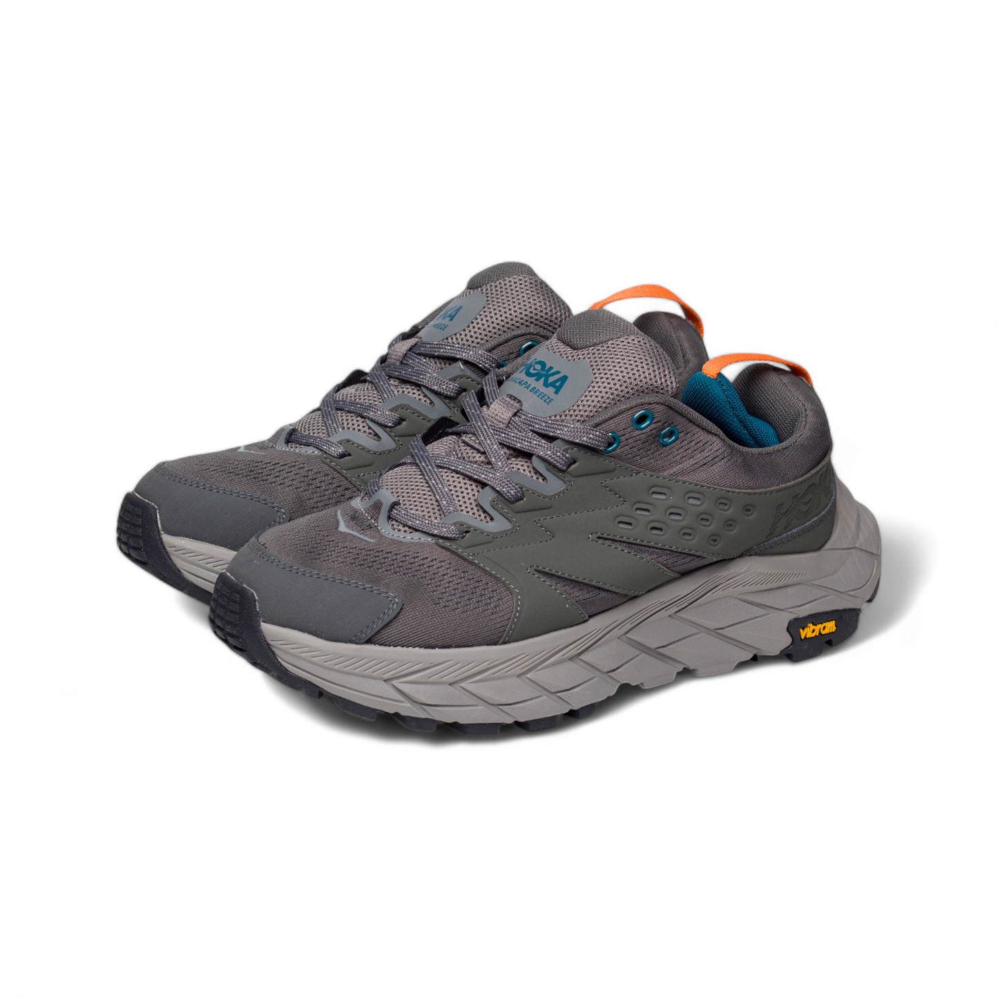 Hoka Anacapa Breeze Low GTX Shoes KA - in Grey