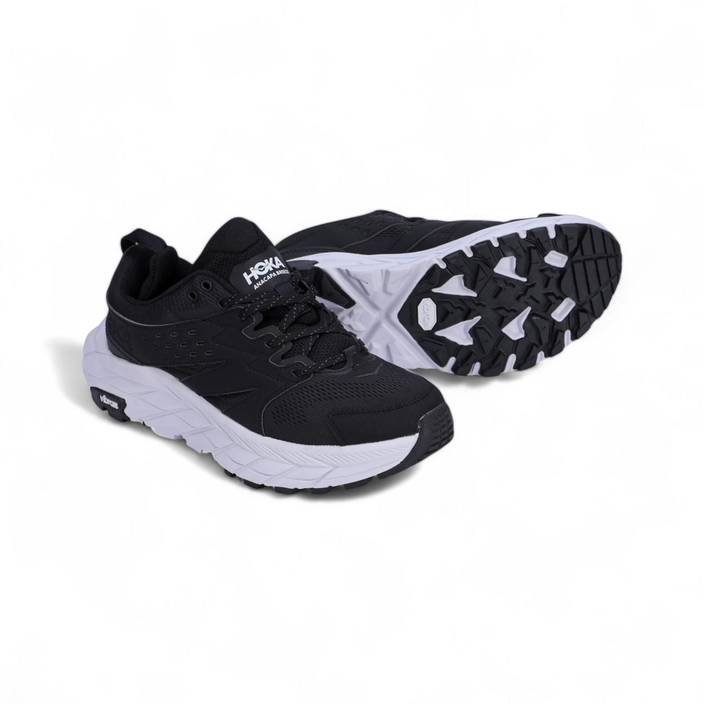 Hoka Anacapa Breeze Low GTX Shoes KA - in Black