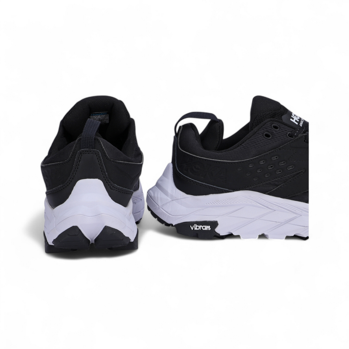 Hoka Anacapa Breeze Low GTX Shoes KA - in Black