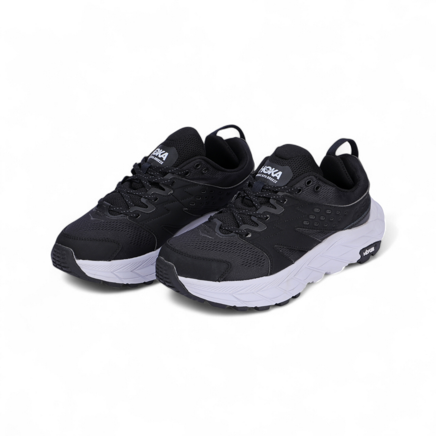 Hoka Anacapa Breeze Low GTX Shoes KA - in Black