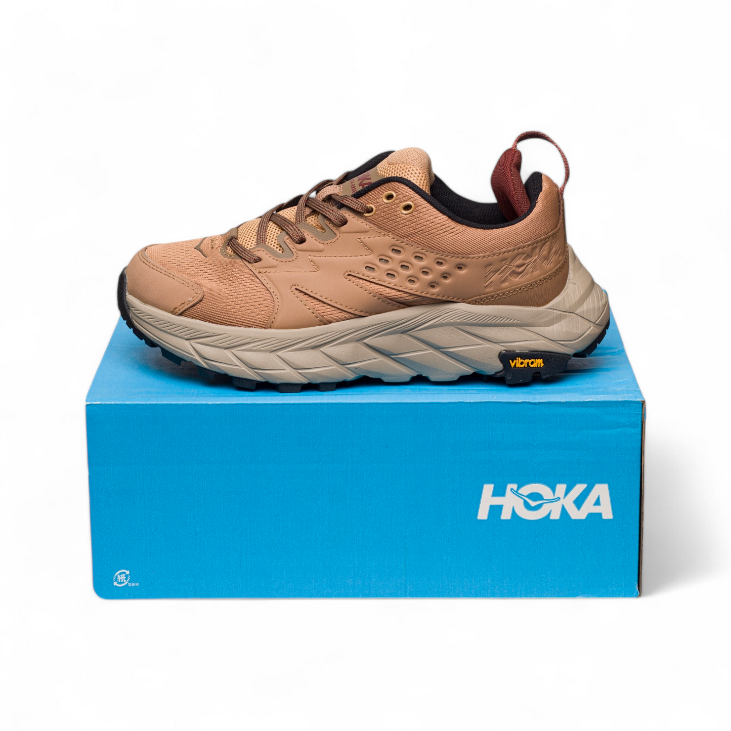Hoka Anacapa Breeze Low GTX Shoes KA - in Beige