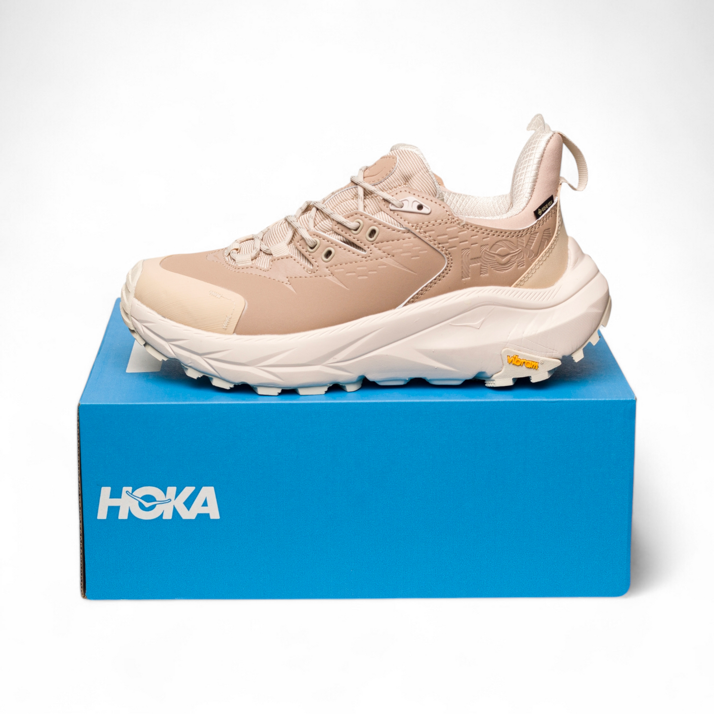 Hoka Kaha 2 Low GORE-TEX Shoes OK - in beige