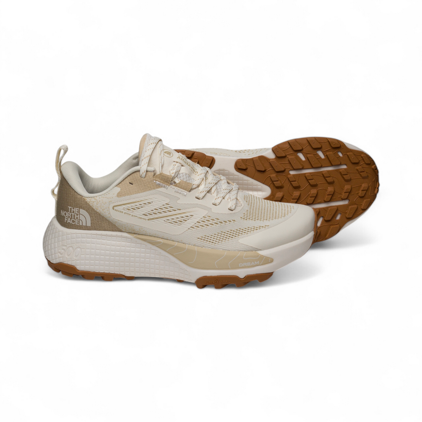 The north face Altamesa 500 running shoes NT - in beige