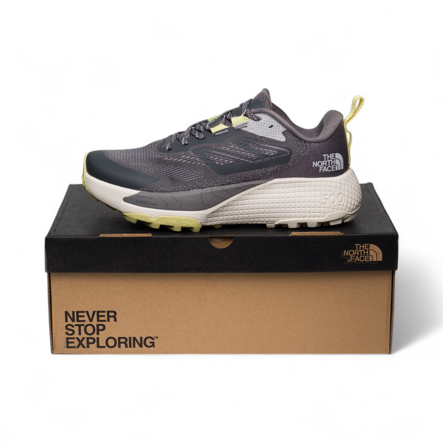 The north face Altamesa 500 running shoes NT - in dark grey