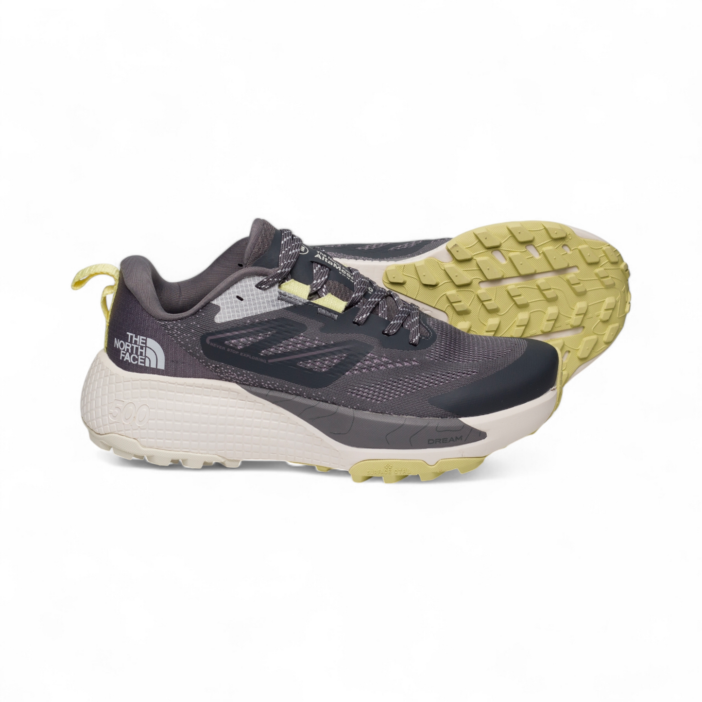 The north face Altamesa 500 running shoes NT - in dark grey