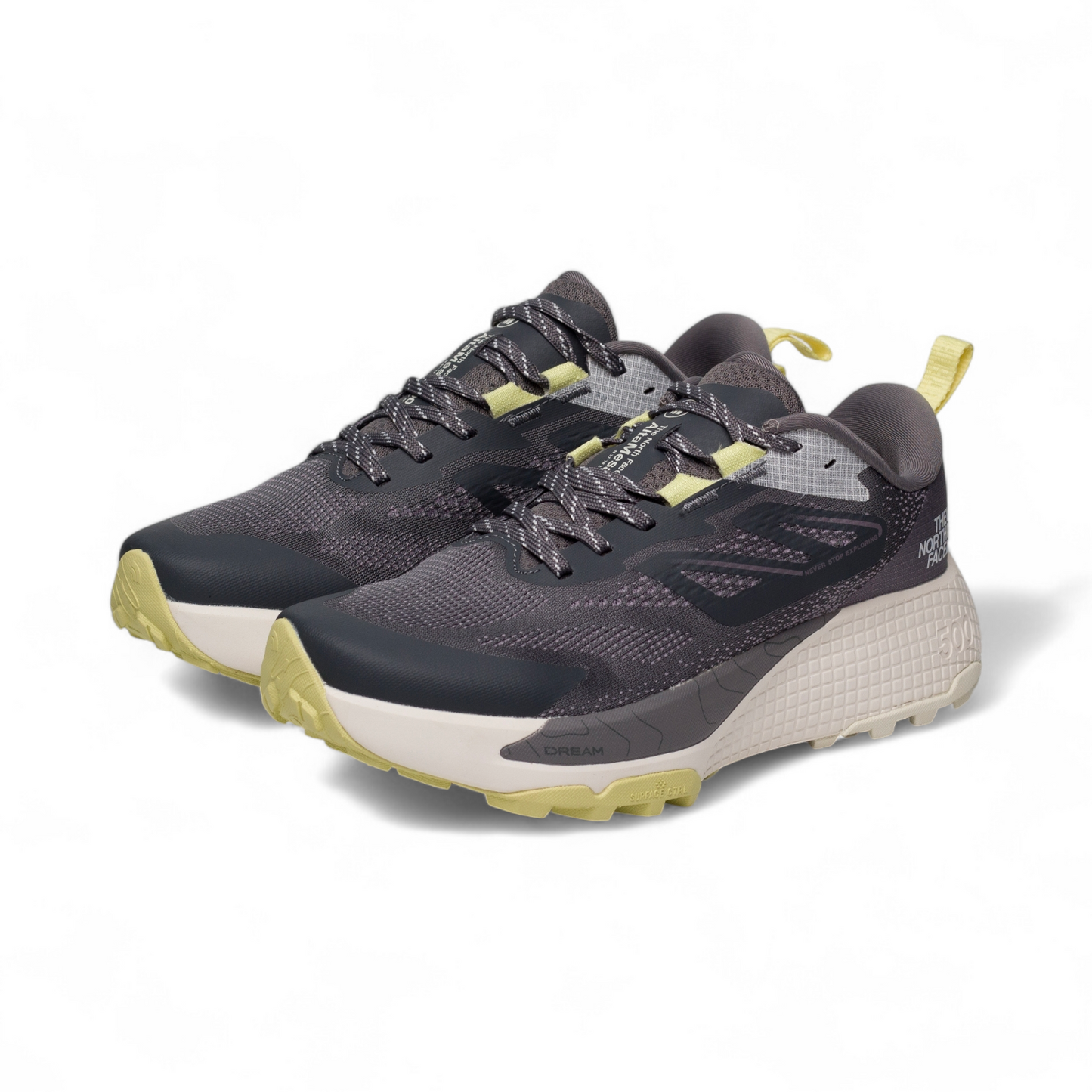 The north face Altamesa 500 running shoes NT - in dark grey