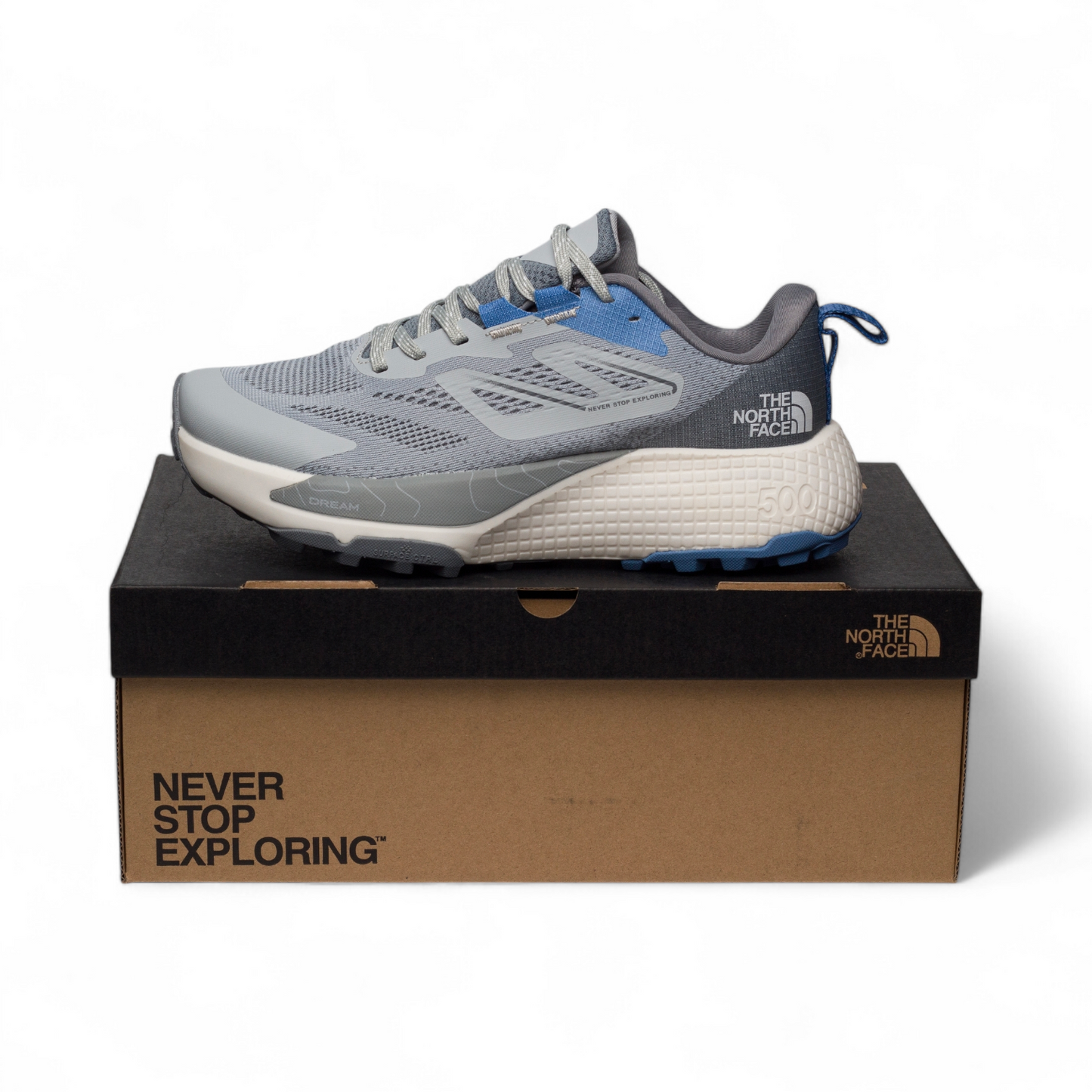 The north face Altamesa 500 running shoes NT - in light grey