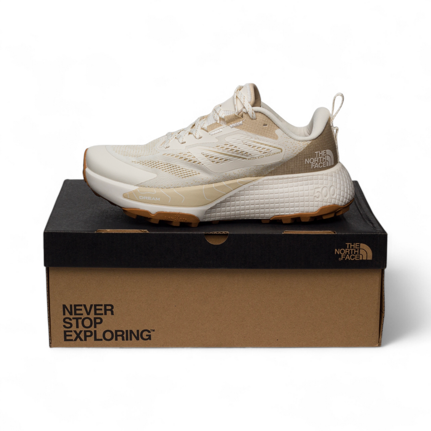 The north face Altamesa 500 running shoes NT - in beige