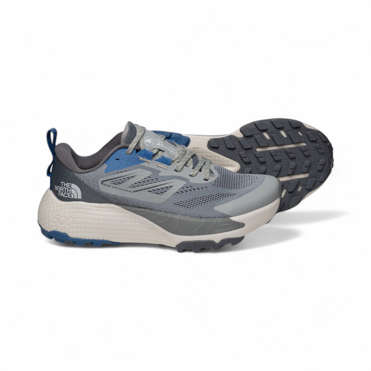 The north face Altamesa 500 running shoes NT - in light grey