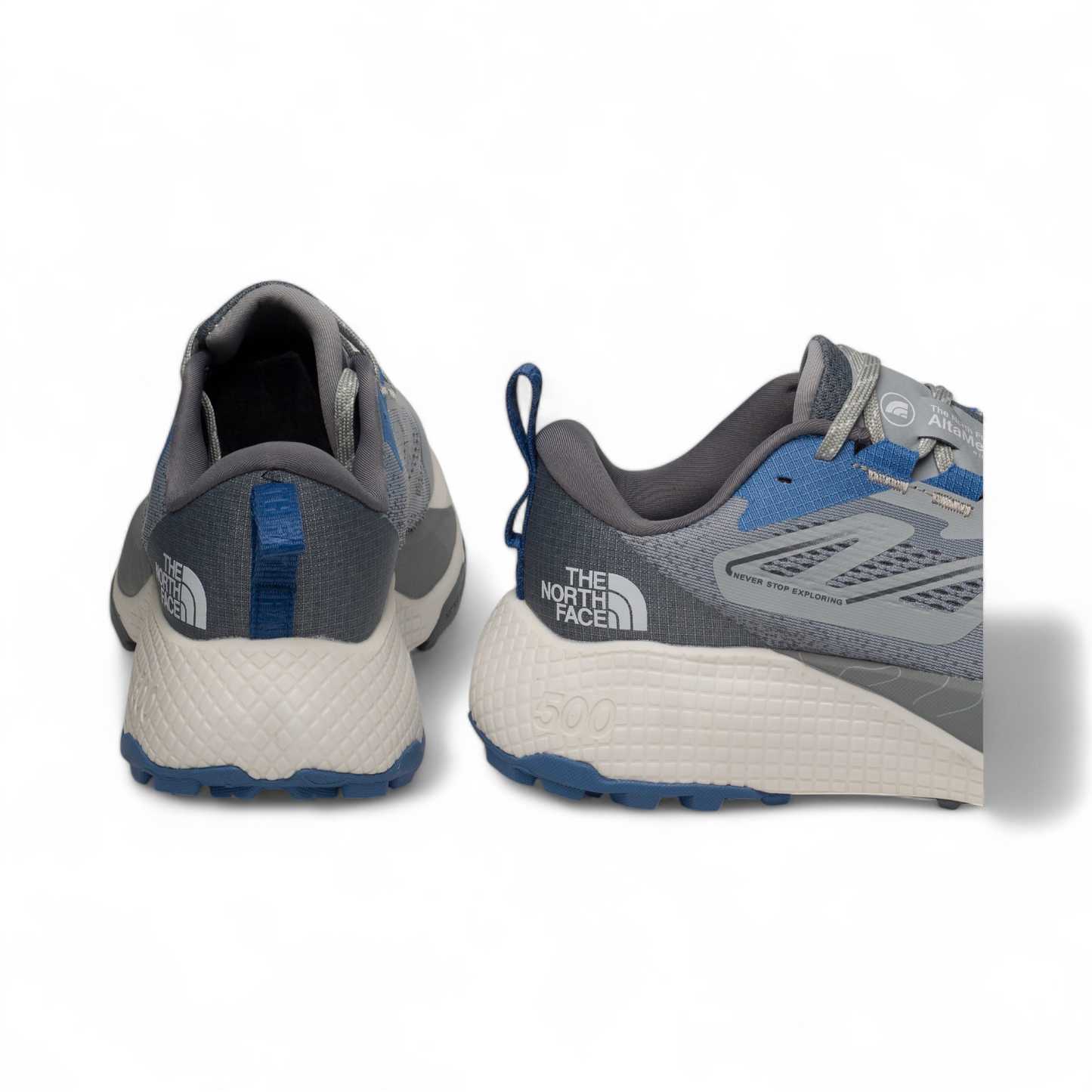 The north face Altamesa 500 running shoes NT - in light grey