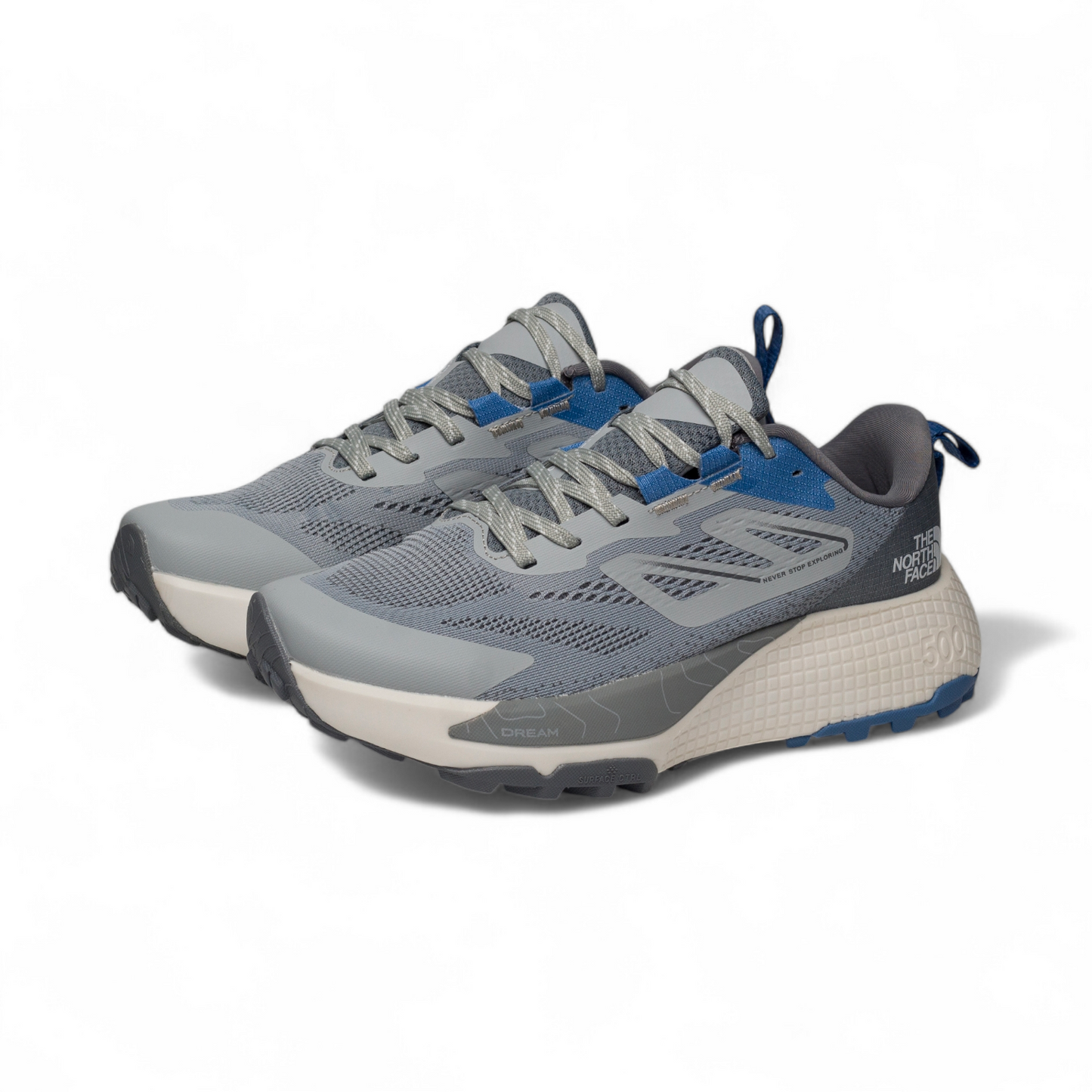The north face Altamesa 500 running shoes NT - in light grey