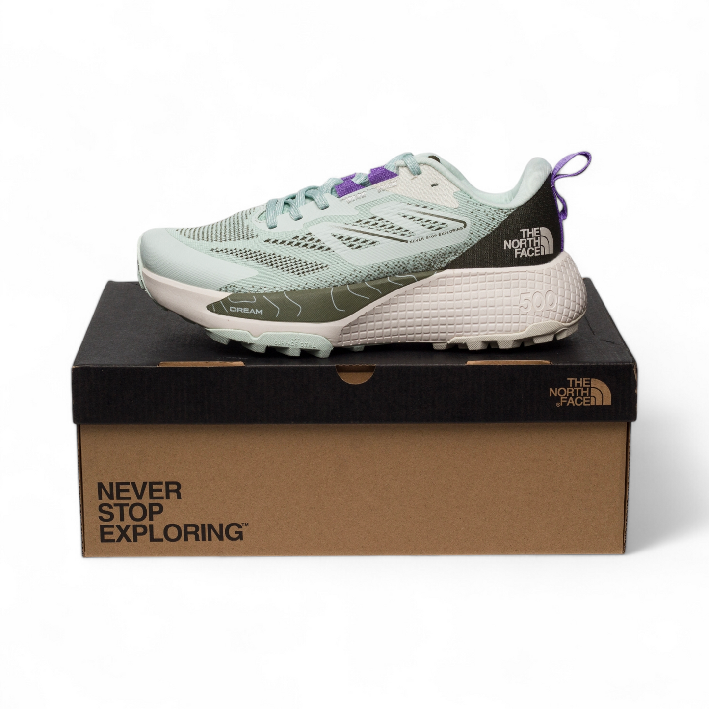The north face Altamesa 500 running shoes NT - in aqua